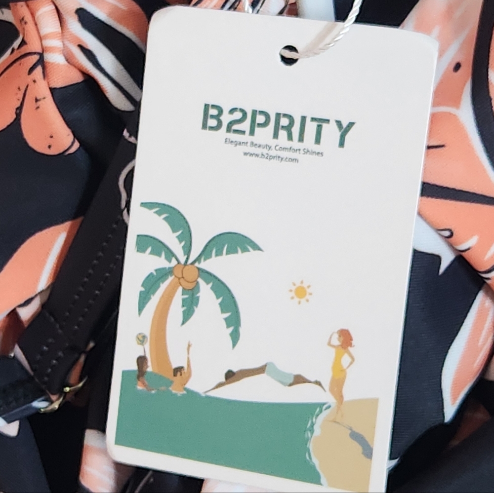 B2PRITY Pretty SWIM TOP - Picture 13 of 13